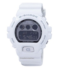 Casio G-Shock Mens White Resin Strap Watch DW-6900NB-7DR