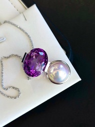 設計師原創款 胸針吊墜兩戴款 馬貝珠 Mabe pearl