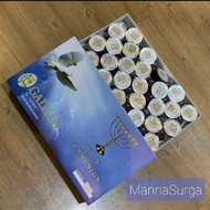 Terlaris saat ini - non alkohol - anggur Perjamuan Kudus + Hosti ayat isi 100