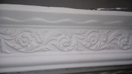 lis gypsum minimalis / lis plafon kangkung ombak 14cm