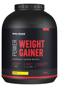 BODY ATTACK Power Weight Gainer 4750g - Banana