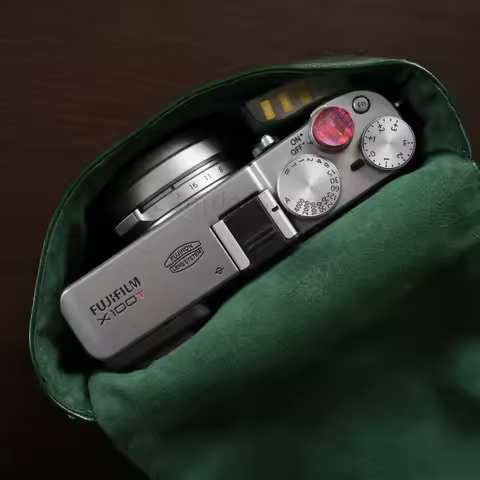 XL Genuine leather Bag box pocket Case For Fujifilm X100V X100F X100T X100S X100VI XE4 XE3 XE2 XA7 X