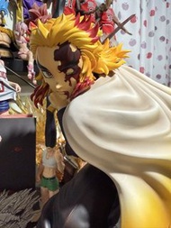 正版 Freeing 鬼滅之刃 炎柱 煉獄杏壽郞 1/4大手辦