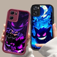 KR-20 Pokemon Gengar Phone case for VIVO Y28S Y03t Y03 Y18E Y18 Y18S Y18i T3 IQOO Z9 Lite