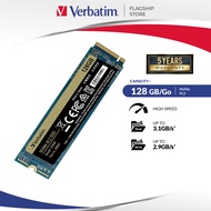 Verbatim Vi3000 M.2 NVMe Internal SSD (128GB/256GB/512GB/1TB/2TB) [66383,66384,66385,66654,66555]