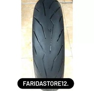 BAN SOFTCOUMPOUND UKURAN 130/70-17 BAN RACE MERK PIRELLI DIABLO ROSSO SPORT BAN CBR GSX SUPERMOTO CRF DLL