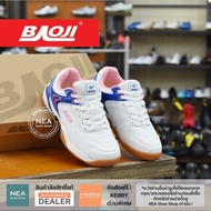[รุ่นใหม่ มาแรง] Baoji 1133 Badminton  [U] NEA รองเท้าแบดมินตัน ได้ทั้งชายหญิง บาโอจิ แท้