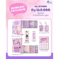 Anonymous Crush 1 & 2 Novel - Haniifiah - Skuad x Akad