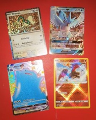 睇內文 超靚 Mint 百變怪 Ditto Vmax / 發光噴火龍 Radiant Charizard / 老翁龍 Drampa US 2024 McDonald Promo / 急凍鳥 Artic