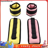 Premium Modular Ankle & Wrist Weights, 2Pair Set (0.25/0.5kg) for Yoga, Running, and Gym Workouts