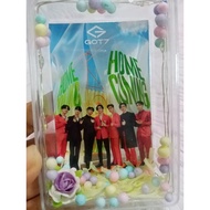 Picture Frame With Lights got7 jinyoung Light Box