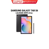 [ผ่อน0%10ด.]SAMSUNG Galaxy Tab S6 Lite/64GB (WIFI) Gray /ประกัน1y