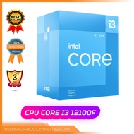 Cpu Intel Core i3 12100F 3.3GHz Turbo 4.3GHz, 4 Core 8 Threads, 12MB, LGA 1700 - Genuine FPT