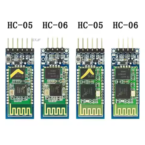 HC-06 HC-05 Bluetooth serial pass-through module wireless serial communication from machine Wireless