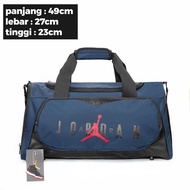 JRD Duffel Bag Tas Travel Olahraga Pria Tas Hitam Fashion Import Premium Unisex (105)