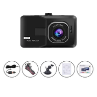 【Ready*COD】4K 1080P Acroder Dashcam Mobil Full HD 3 Inch Touch Screen Loop Recording Car DVR Video Recorder Auto Night Vision G-sensor HD