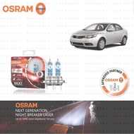 OSRAM NBL H7 Headlight Bulb for Kia Forte (TD) (2009 - 2013)