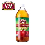 Apple Cider Vinegar Organic Sw Cuka Apel