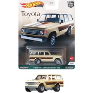 Hotwheels hot car culture toyota land cruiser fj60
