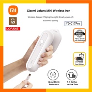 Lofans Electric Iron Steamer Handheld Mini Wireless Garment Machine