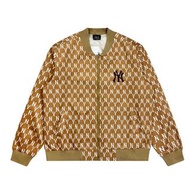 韓國預訂 2色可選 MLB 滿版刺繡Logo 棒球外套 | 高CP值男裝