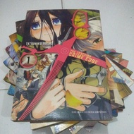 The Severing Crime Edge Comic 1-9