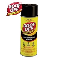 GOOF OFF Pro Strength Remover 340g Remove Adhesives, dry paint, chalk