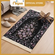 Myna | 75x115cm/80x120cm High Quality Turkey Adult Sejadah Gebu Carpet Tebal Cantik Prayer Mat 民族地毯
