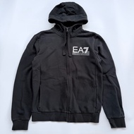 EA7 Emporio Armani Front Zip Hoodie Second Hand