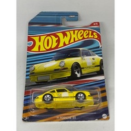 Hotwheels ‘71 Porsche 911 Yellow Series
