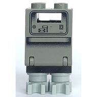 Brick2cube Minifigure-Gonk Droid (GNK Power Droid) Light and Dark Gray-sw0073