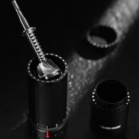 MHW-3BOMBER R3 Manual Coffee Grinder New Upgrade Externally Adjustable Portable Coffee Machine Coffe