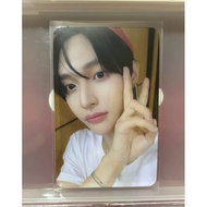OFFICIAL RIIZE WONBIN RIIZING SOUNDWAVE FANSIGN PHOTOCARD (READ DESCRIPTION)