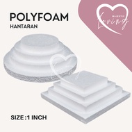 Polyfoam Gabus Hantaran Kahwin Tunang Gabus Gubahan Polystrin Tapak Dulang Hantaran Bekas Cincin