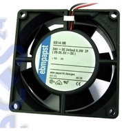 8314HR/H/HU/HL 24V 245MA 6.0 Webmpapst 80 * 80 * 32 High-End Inverter Fan