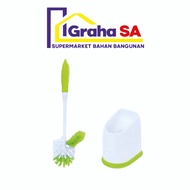 AZALEA (C) 35019 TOILET BRUSH 2IN1
