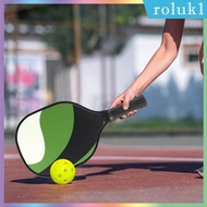 [Roluk] Wooden Pickleball Racket Pickleball Racquet for and