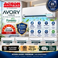 ACSON AVORY PREMIUM INVERTER WIFI AIR COND | A3WMY10APF A3WMY15APF A3WMY20APF A3WMY25APF