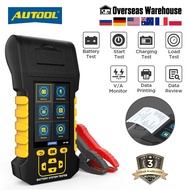 AUTOOL BT880 Battery Tester With Printer Battery Analyzer Tester Automobile Battery  8-30V Capacity 