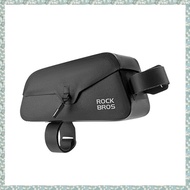 [h5bl3j6wj.ph]  Bicycle Top Tube Bag Magnetic Suction Cycling Bag Waterproof Portable Front Frame Pa