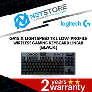 Logitech G915 X LIGHTSPEED TKL Low-Profile Wireless Gaming Keyboard - Linear - 920-012758