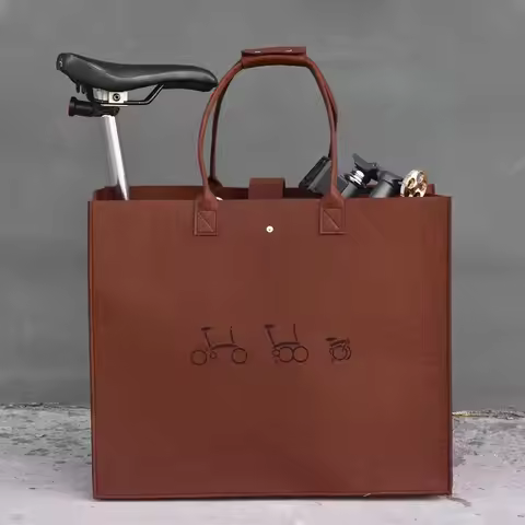 1 PCS Lightweight fasionable Foldable Bike Storage Bag For Brompton 14-16 Inch For Dahon Tote bag Bi