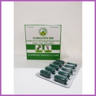 ◲ ◄ § Clinica DTX 500 herbal food supplement 10CAPSULE