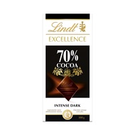 Lindt Excellence Chocolate Bars Bundle - Excellence 70% Cocoa Dark , Excellence 85% Cocoa Dark,Excellence 90% Cocoa