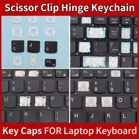 Replacement Keycaps Scissor Clip Hinge For Lenovo IdeaPad Gaming 3-15IMH05 15ARH05 15ACH GY530 GY550