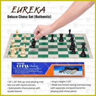⊙ Eureka Chess Vinyl Mat Chess set (Authentic)
