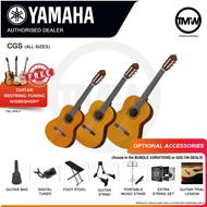 Yamaha CGS102A CGS103A CGS104A Classical Guitar 1/2 3/4 4/4 Size Spruce Top Nylon Strings [LIMITED S