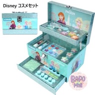 日本直送 設迪士尼 公主 魔雪奇緣 冰雪奇緣 Frozen Elsa Anna Olaf 化妝品 套裝 make up set