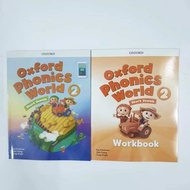 Oxford Phonics 2 ( student book và workbook)