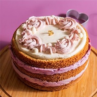 【獨家蛋糕】母親節蛋糕/黑莓夾心/無澱粉甜點/無糖蛋糕